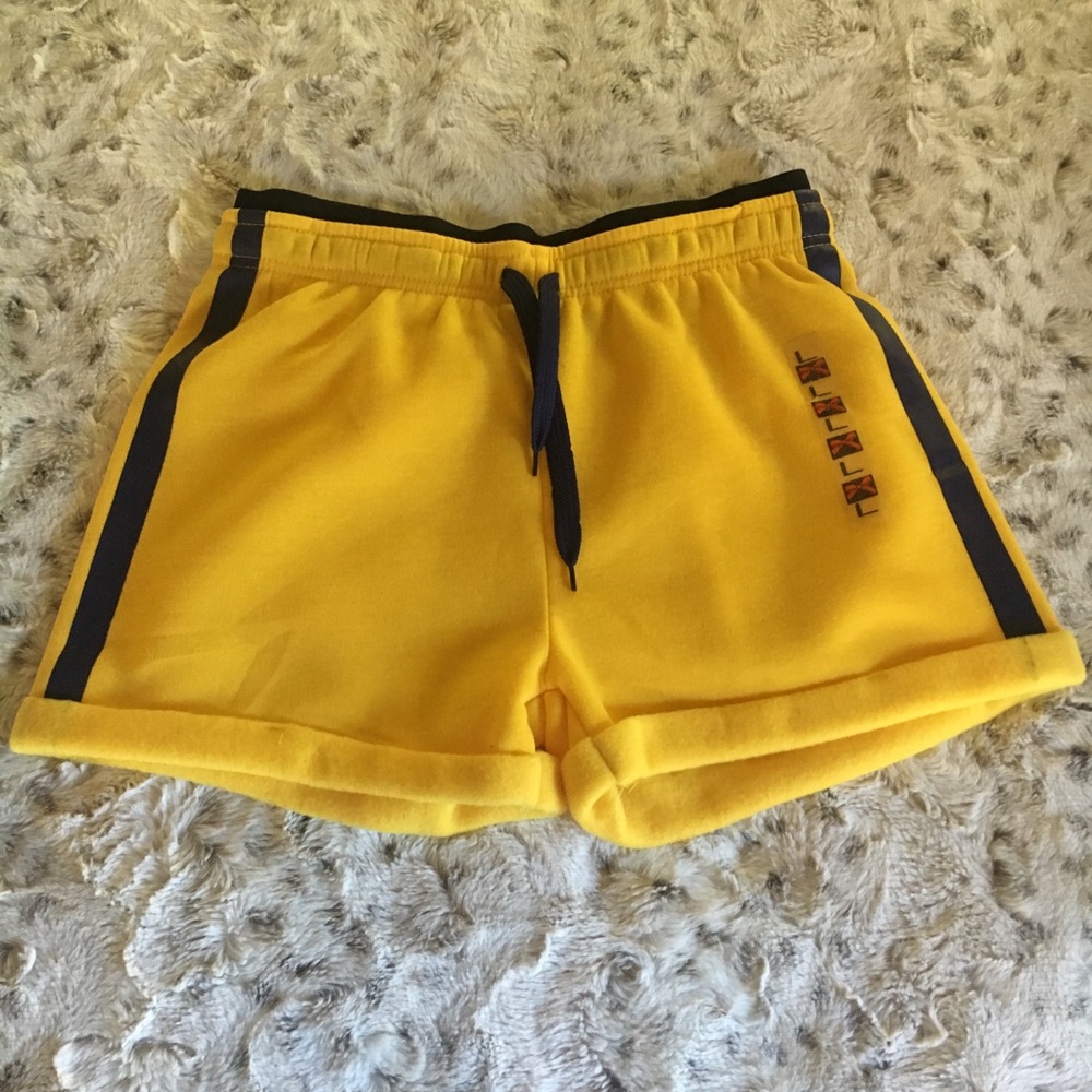 Roma Concept Yellow Shorts